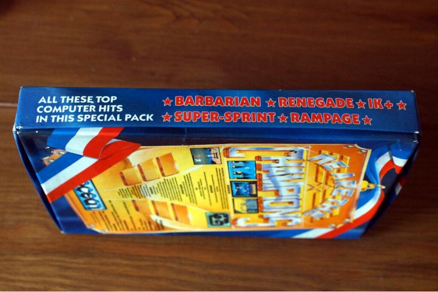 WE ARE THE CHAMPIONS - 5 GAMES - Sinclair ZX Spectrum Ocean - twin